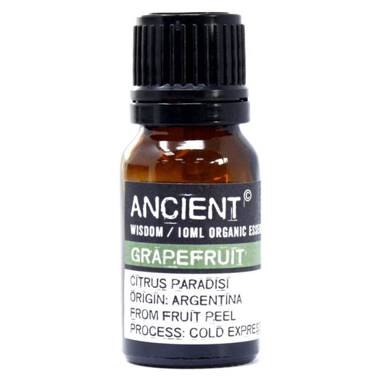Organic Grapefruit Essential Oil 10ml by Ancient Wisdom