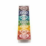 Soapstone 7 Chakras Incense Holder