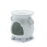 White Tree of Life Cauldron Oil Burner