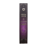Amethyst Crystal Scents Lavender Smudge Incense Sticks