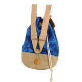 Mandala Natural Backpack - Blue Stonewash