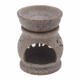 Small Elephant Soapstone Oil Burner