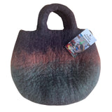 Fairy Garden Felt Bag