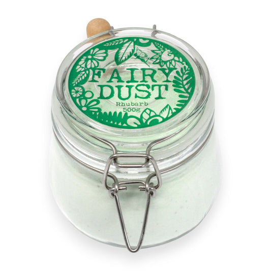 Agnes + Cat Bath Fairy Dust - Rhubarb
