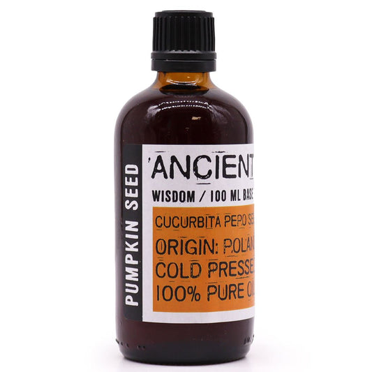Aromatherapy Base Oil 100ml - Pumpkin Seed Oil