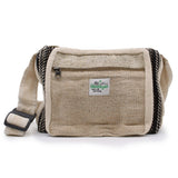 Hemp Messenger Bag - Assorted colours