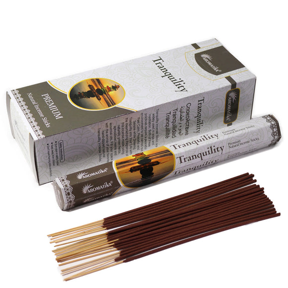 Aromatika Charcoal Free Hex Incense Sticks - Tranquility