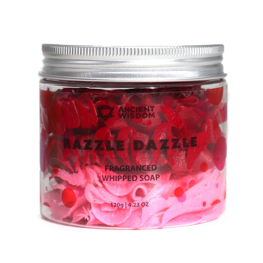Razzle Dazzle Whipped Soap