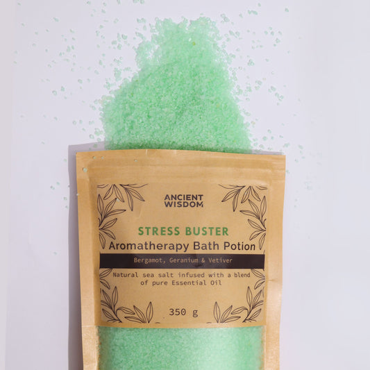 Aromatherapy Bath Potion 350g - Stress Buster
