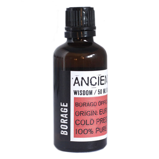 Aromatherapy Base Oil 50ml - Borage Oil