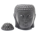 Buddha Head Oil Burner - Dark Brown