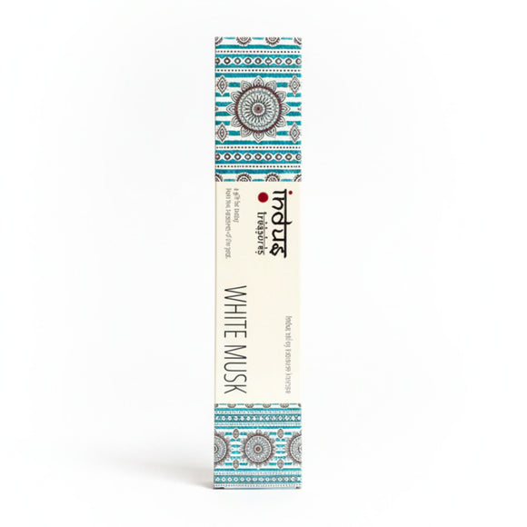 Indus Treasures Incense Sticks - White Musk