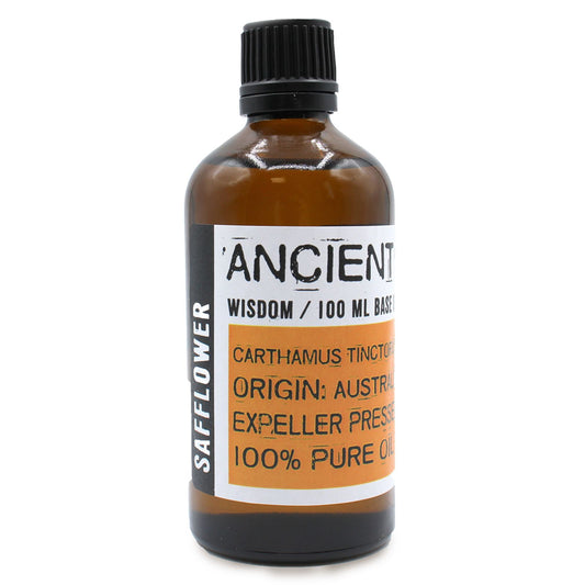 Aromatherapy Base Oil 100ml - Safflower Oil