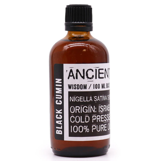 Aromatherapy Base Oil 100ml - Black Cumin Oil