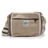 Hemp Messenger Bag - Assorted colours