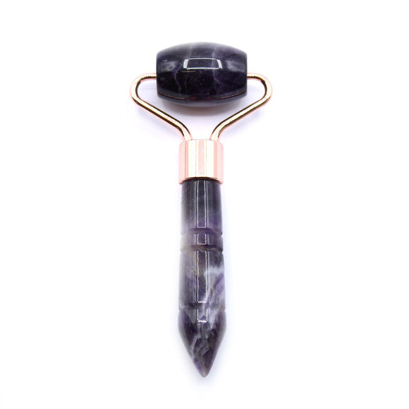Amethyst Crystal Mini Roller