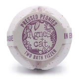 Agnes + Cat Bath Bomb - Pressed Peonies
