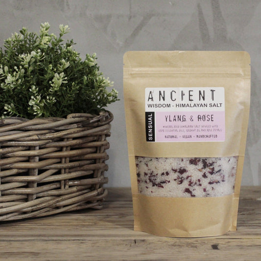 Sensual Himalayan Bath Salt Blend 500g - Ylang Ylang
