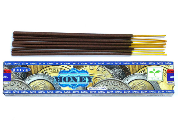 Satya Money Incense Sticks