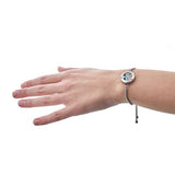 Cat & Flowers Aromatherapy Jewellery Chain Bracelet 20mm