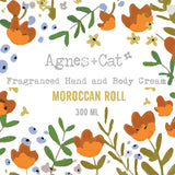 Agnes + Cat Hand & Body Cream - Moroccan Roll