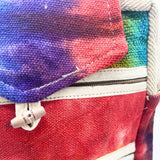 Tie-dye Fold Hemp Crossbody Bag