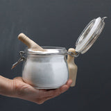 Agnes + Cat Bath Fairy Dust - Rhubarb