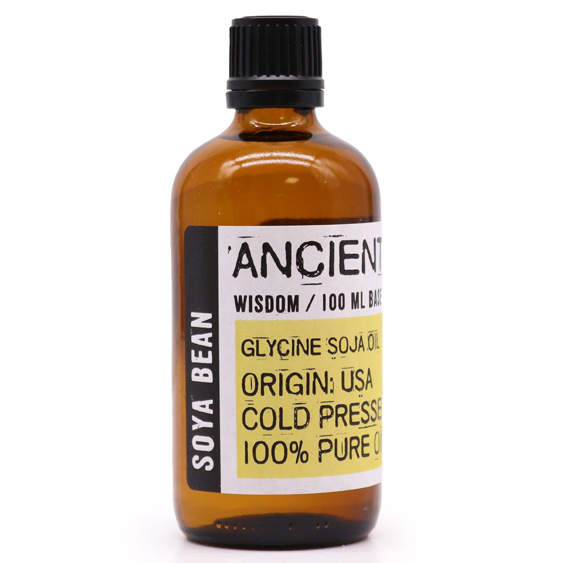 Aromatherapy Base Oil 100ml - Soya Bean Oil