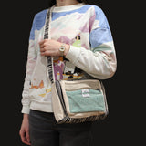 Hemp Messenger Bag - Assorted colours