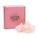 Rose Quartz Crystal Enchantment Lights