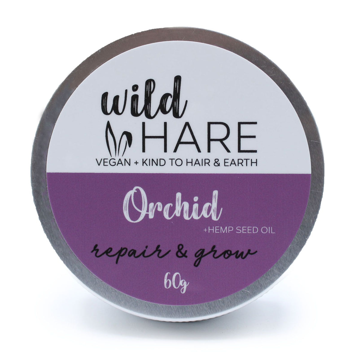 Wild Hare Orchid solid shampoo bar 60g