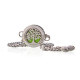 Tree of Life Aromatherapy Jewellery Chain Bracelet 20mm