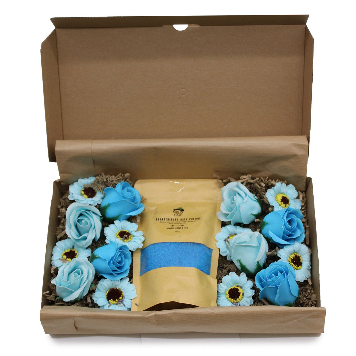 Wild Hare Total Unwind bath gift set open box