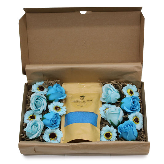Wild Hare Total Unwind bath gift set open box