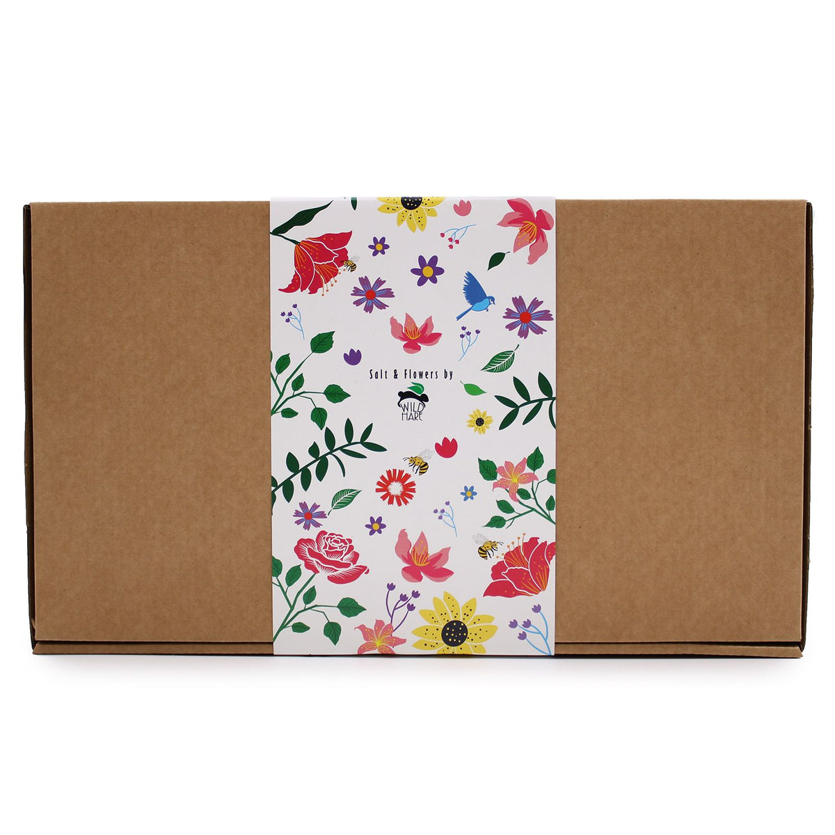 Wild Hare Salt and Flowers gift box