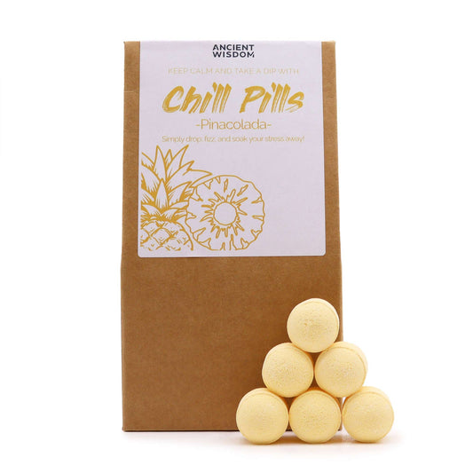 Chill Pills Gift Pack 350g - Pina Colada