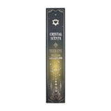Tiger's Eye Crystal Scents Vanilla Smudge Incense Sticks