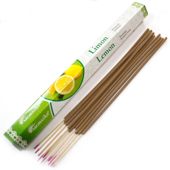 Aromatika Premium Lemon Incense Sticks