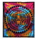 Large Hamsa Cotton Bedspread Wall Hanging