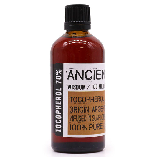Aromatherapy Base Oil 100ml - Tocopherol (Vitamin E)