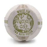 Agnes + Cat Bath Bomb - White Fig