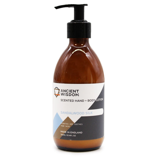 Sandalwood Silk hand & body Lotion 300ml