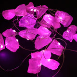 Rose Quartz Crystal Enchantment Lights