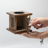 Large Mango Box Oil Burner - Buddha