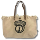 Natural Tote Bag - Buddha