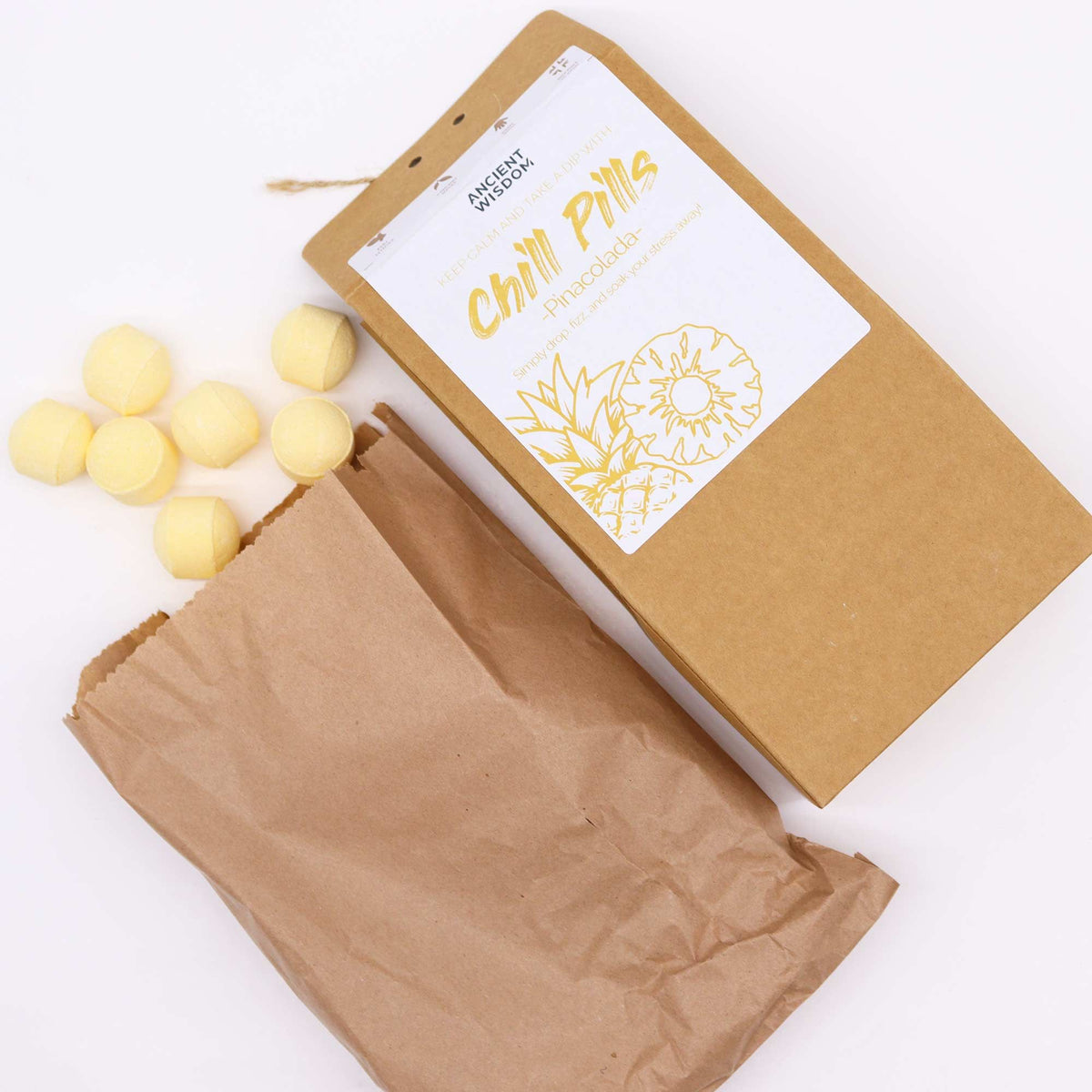 Chill Pills Gift Pack 350g - Pina Colada