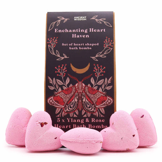 Enchanting Heart Heaven Bath Bombs
