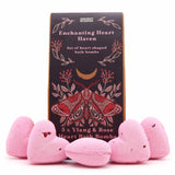 Enchanting Heart Heaven Bath Bombs