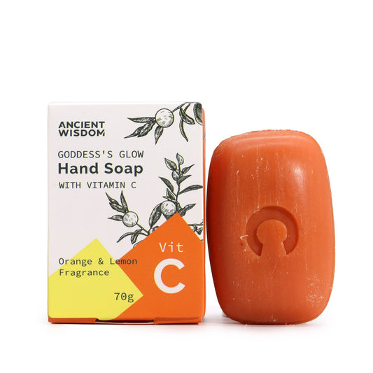 Brightening Vitamin C Soap with Essential Oils