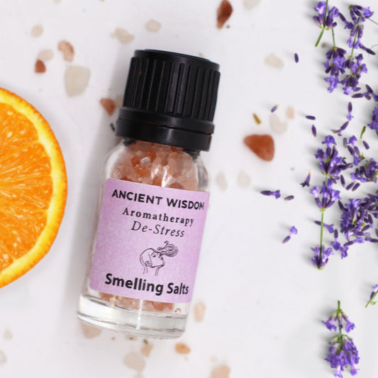 De-Stress Aromatherapy Smelling Salt